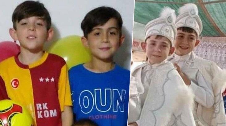 Yangın söndürme havuzunda ölen 2 kardeş, oğlaklarına ot toplamaya gitmiş