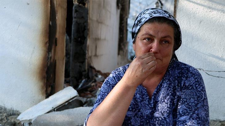 Yangında canını zor kurtardı: Yaşadığımız bir dehşetti