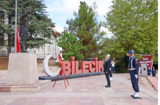 ’Yanık Şehir’ Bilecik’in düşman işgalden kurtuluşunun 103’üncü yılı kutlandı