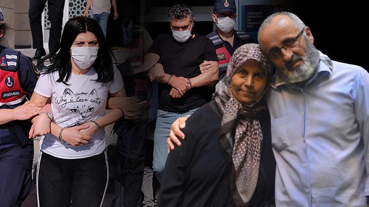 Yanlışlıkla öldürülen Büyükşen çifti cinayeti davasında eski sevgili dinlendi
