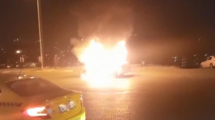 Yaptığı büyük hata arabasına mal oldu! Aracına benzin koyarken...