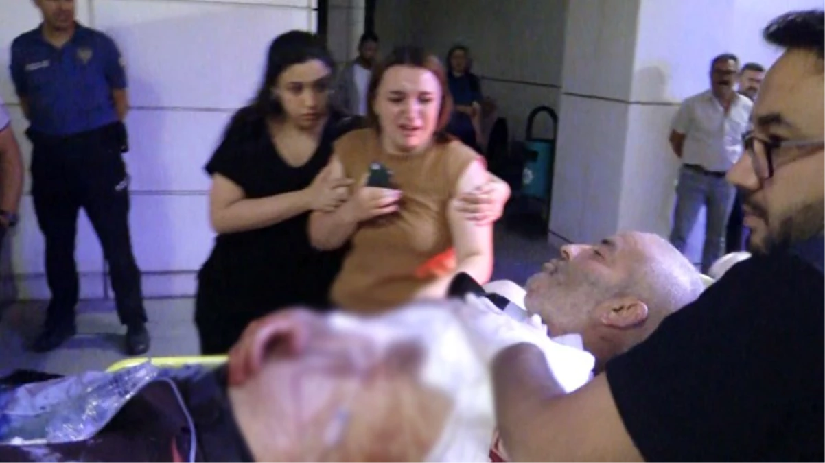 Yardıma gitti, kalbinden bıçaklandı! Babasını kanlar içinde gören genç kız gözyaşlarına boğuldu