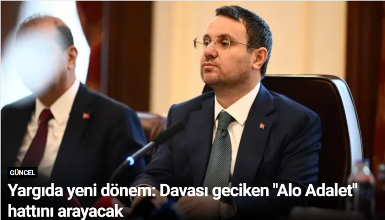 Yargıda yeni dönem: Davası geciken 