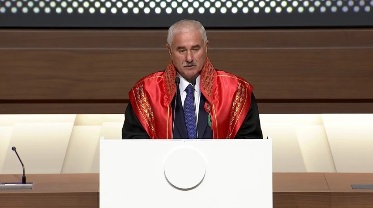 Yargıtay Başkanı Akarca, Cumhurbaşkanı Erdoğan'a seslendi: Yargıtay ve Danıştay üyelerinin 12 yıl olan görev süresi sınırı kaldırılmalı