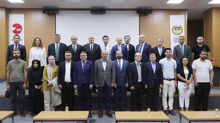 Yargıtay Başkanı Akarca, Siirt Adalet Sarayı'nı ziyaret etti