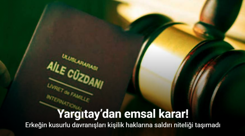 Yargıtay’dan boşanan çiftleri ilgilendiren emsal karar