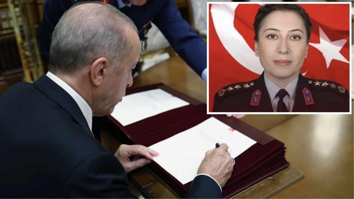 YAŞ kararlarında en dikkat çeken detay! Gökçen Fırat, TSK'nın ilk kadın amirali oldu