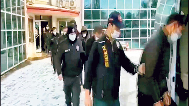 Yasa dışı bahiste  26 tutuklama