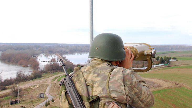Yasa dışı yollarla Yunanistan'a geçmeye çalışan kişi yakalandı
