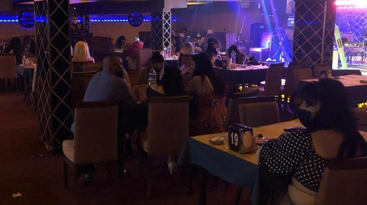 Yasak dinlemediler! İhbar üzerine harekete geçildi