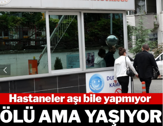 Yaşıyor ama 7 yıldır 'ölü'