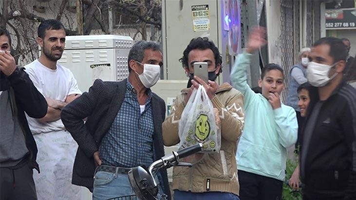 Yaşlı adam ölümden döndü! Canlı yayın yaptılar