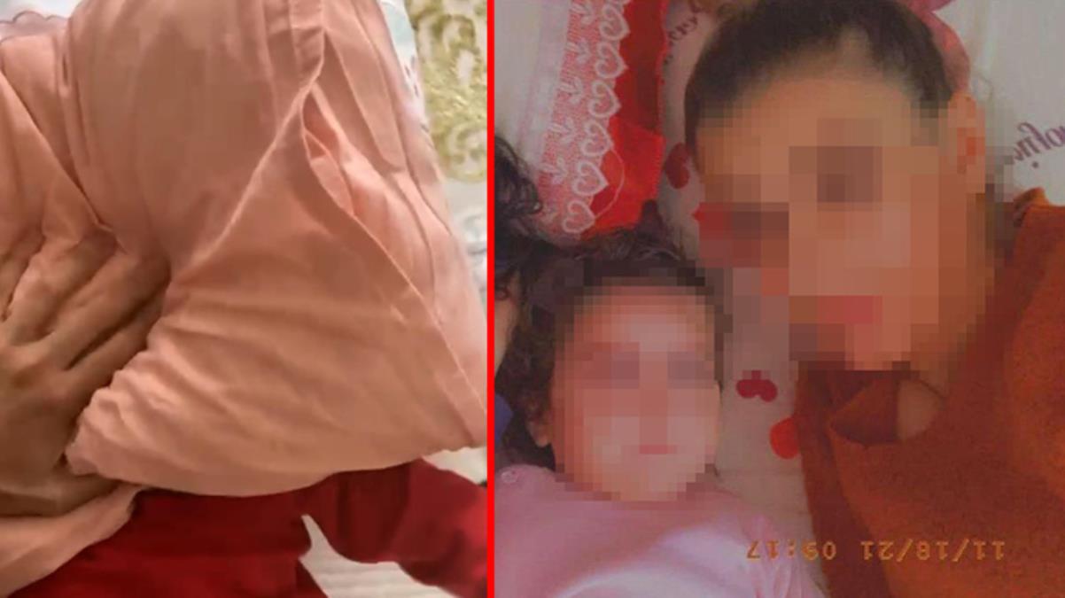 Yastıkla boğmaya çalıştığı bebeğini serbest kalır kalmaz kaçırdı