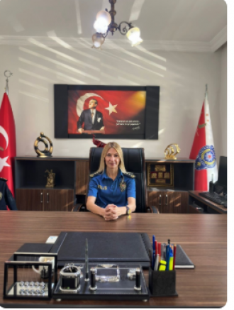 Yatağan’ın ilk kadın emniyet müdürü görevine başladı