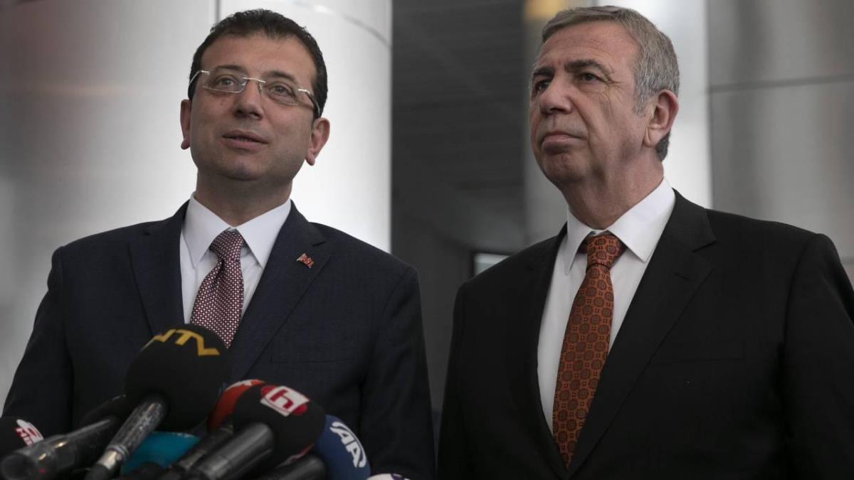 Yavaş'ın ardından İmamoğlu da seçim sürecinde ve sonrasında belediyeden maaş almayacak