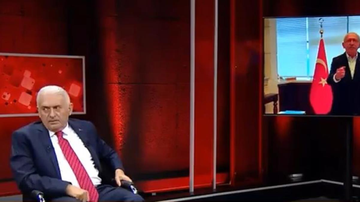 Yayın sırasında ilginç anlar! Kılıçdaroğlu'nun 