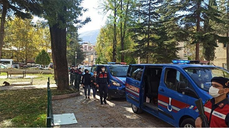 Yayla cinayetinden yasak aşk çıktı! 5 kişi tutuklandı