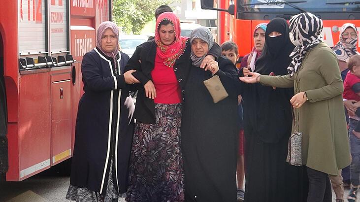 Yeğenlerini görmeye gitti, felaketle karşılaştı