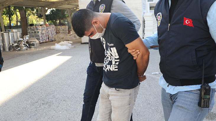 Yemek ve tatlı ısmarlayıp dolandırdı!