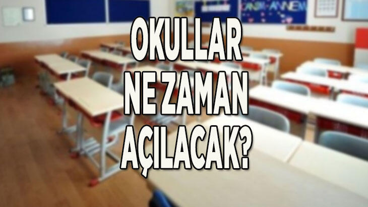 Yeni eğitim yılında yüz yüze eğitim ne zaman başlayacak?