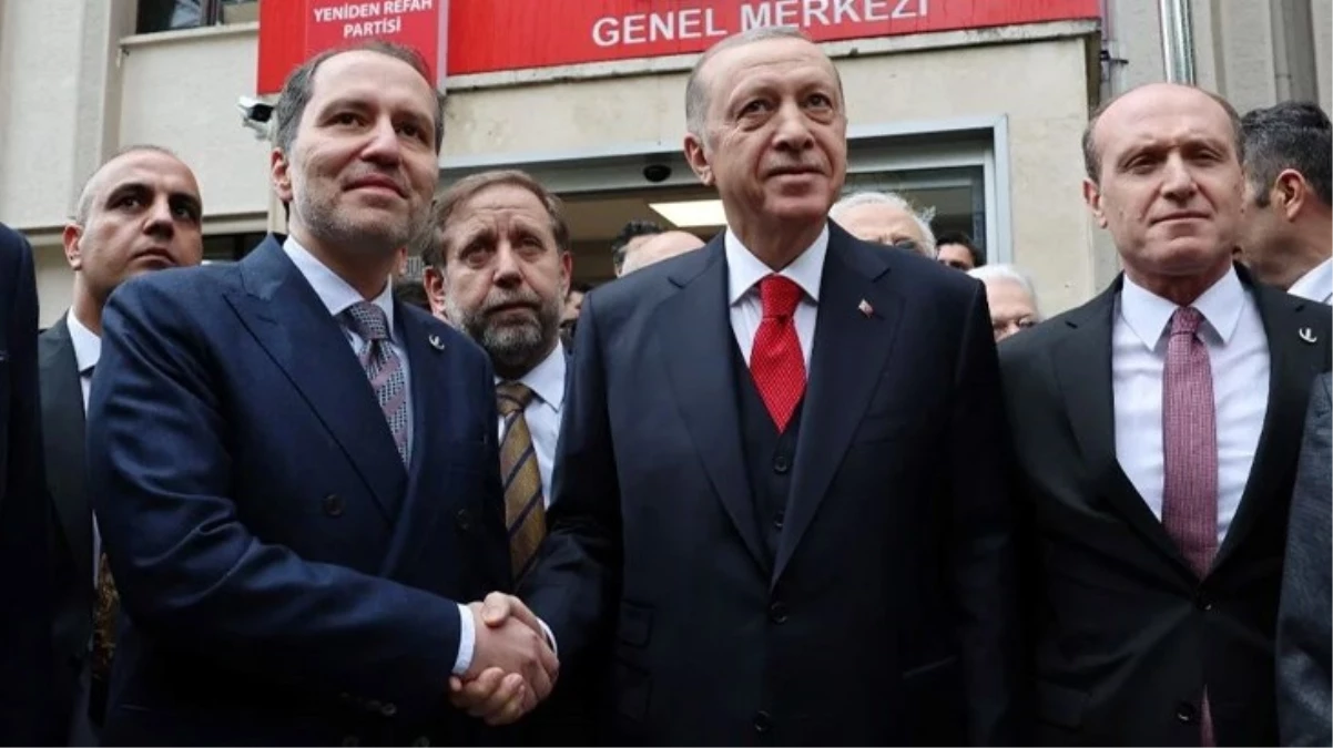 Yeniden Refah Partisi'nden Cumhur İttifakı çıkışı: Seçim döneminde geçici işbirliği yaptık, biz muhalefet partisiyiz