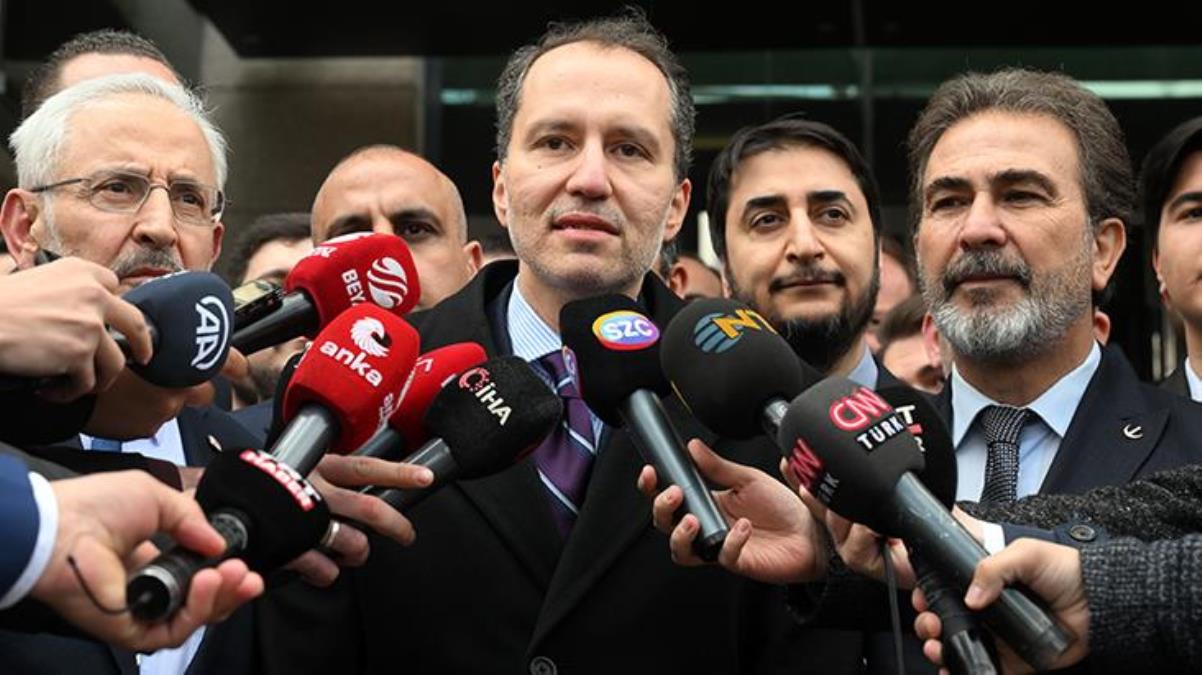 Yeniden Refah'ın Cumhur İttifakı kararı parti içinde rahatsızlığa neden oldu! Kulislerde üst düzey isimlerin istifaya edeceği konuşuluyor