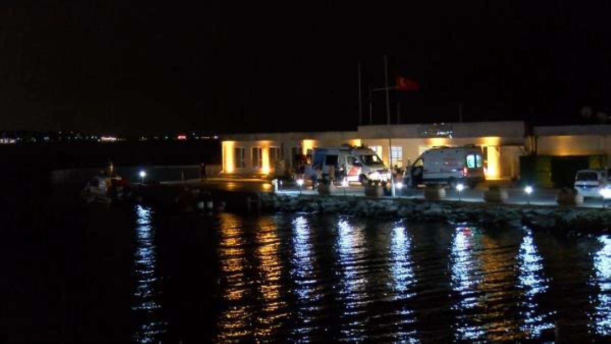 YENİKAPI SAHİLİ'NDE SERİNLEMEK İÇİN DENİZE GİREN SURİYE UYRUKLU BİR KİŞİ BOĞULDU