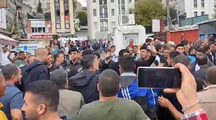 Yenikapı'daki Avrupa Garajı'nda yıkım gerginliği