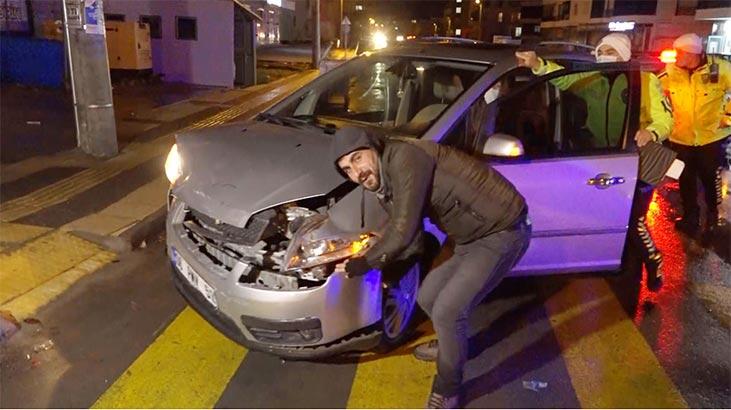 Yer: Aksaray! 'Baba canlı mıyız?' diye seslendi