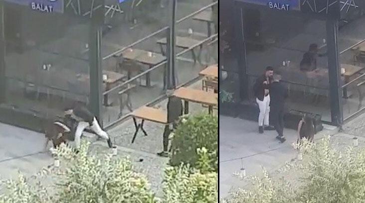 Yer: Bursa! Kız arkadaşını sokak ortasında darp etti