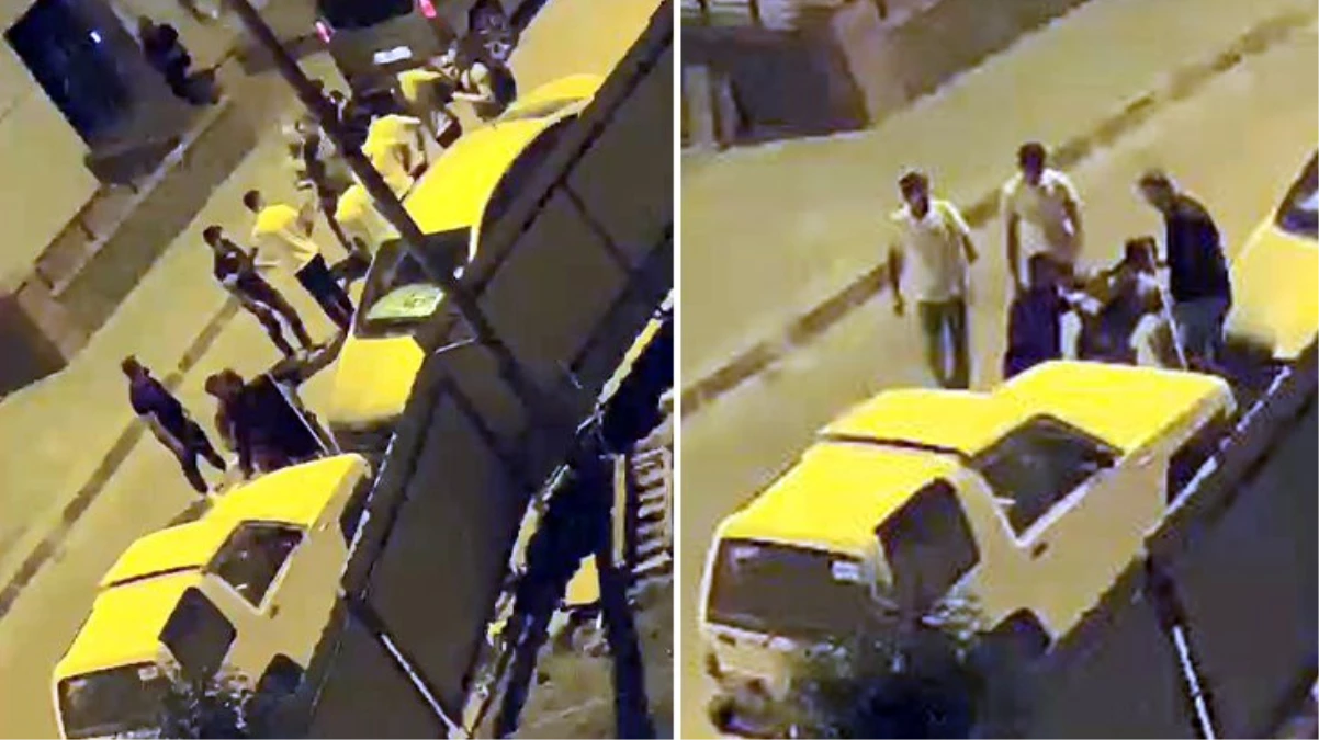Yer: İstanbul! Kadınları gözetleyip cinsel organını çıkaran şahsa mahalleliden linç girişimi