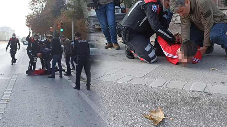 Yer: Konya! Elinde silah dehşet saçtı