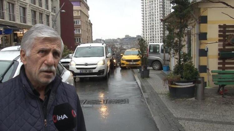 Yerde tekmeledi, dişlerini kırdı