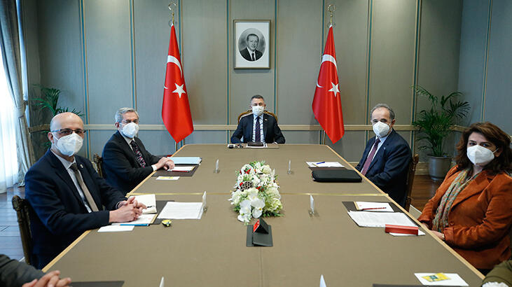 Yerli aşı çalışmaları için kritik görüşme