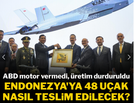 Yerli savaş uçağı KAAN'a büyük darbe! Üretim durdu, nedenini Hakan Fidan açıkladı