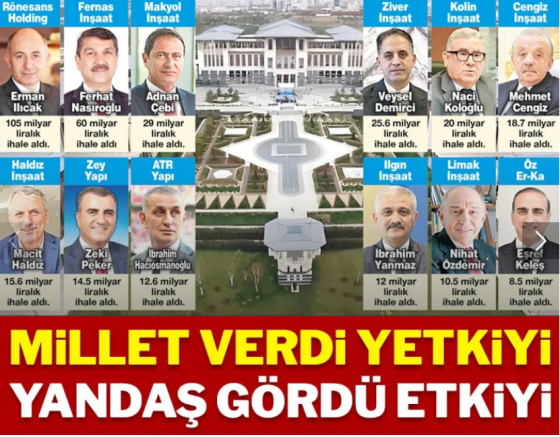 Yetkiyi vatandaş verdi etkiyi yandaş gördü
