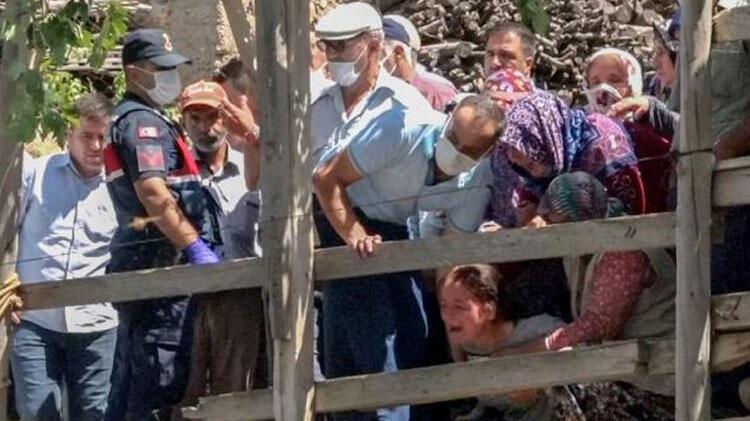 Yıkan görüntü! Bu nasıl bir kara yazıdır, beni bırakıp gidemezsin