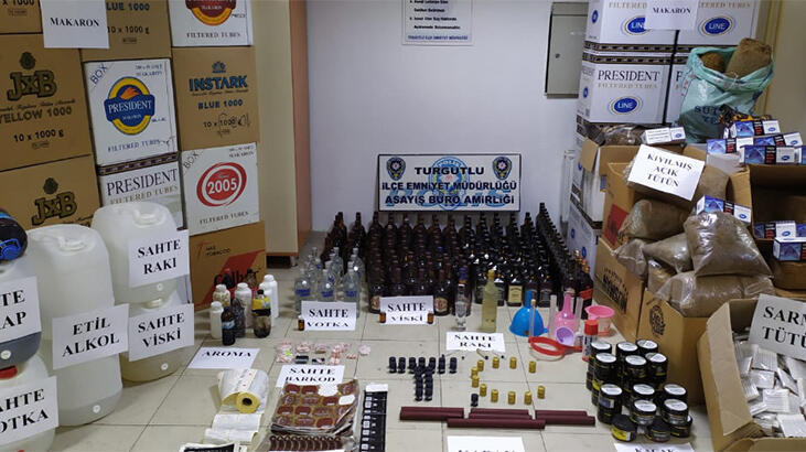 Yılbaşı öncesi sahte içki operasyonları sürüyor! Gözaltına alındılar