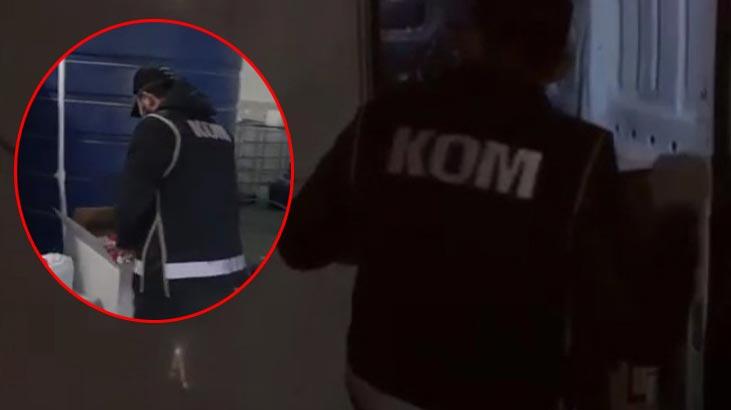 Yılbaşı öncesi yine ortaya çıktılar: 7 gözaltı