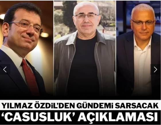 Yılmaz Özdil'den gündemi sarsacak 'Casusluk' açıklaması