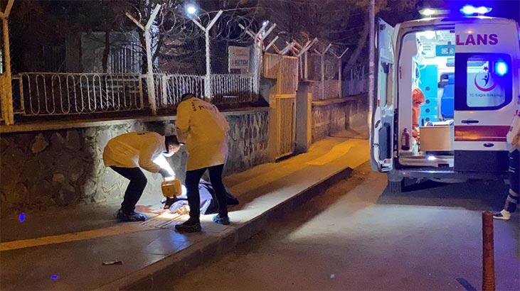 Yine aynı dehşet! Sokak ortasında kan donduran an