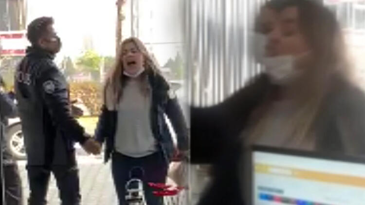 Yine aynı kişi! Bu kez de güzellik merkezinde olay çıkardı