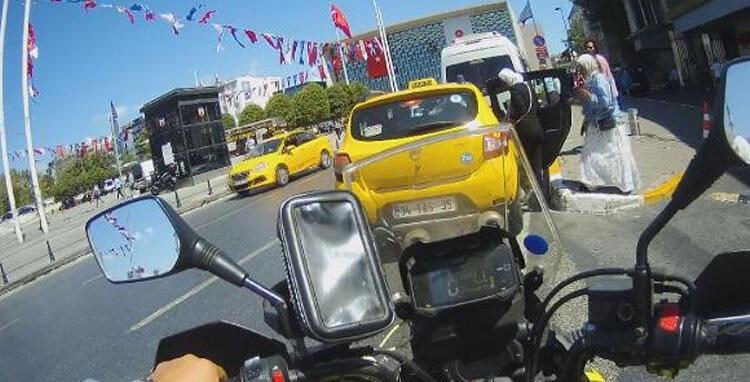 Yine taksici isyanı! Önce 160 sonra 80 lira istedi