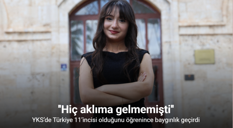 YKS’de Türkiye 11’incisi olduğunu öğrenince baygınlık geçirdi