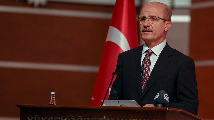 YÖK Başkanı Özvar, üniversitelerde yüz yüze eğitimin detaylarını açıkladı