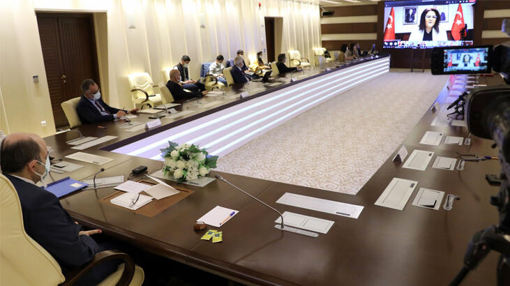 YÖK Başkanı Saraç, '2021 Yılı Engelsiz Üniversite Ödülleri' töreninde konuştu