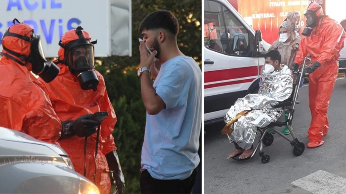 Yol kenarında baygın bulunan adamın yanında alüminyum fosfat bulundu! Hastane karantinaya alındı