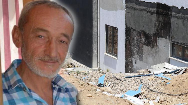 Yol kenarındaki inşaat alanında ölü bulundu