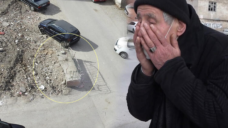 Yol ortasında türbe! Gören dua edip gidiyor