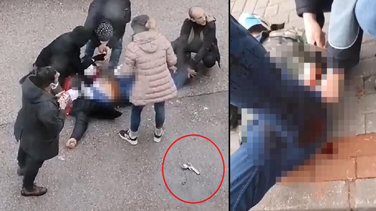 Yolda husumetlisini ve bir kadını vurdu! Aynı silahla canına kıydı